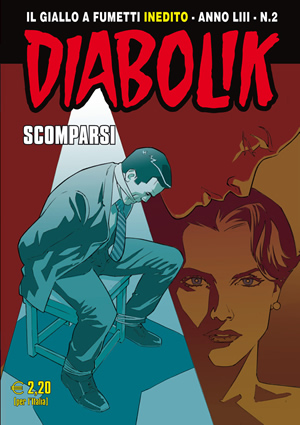 Diabolik # 804