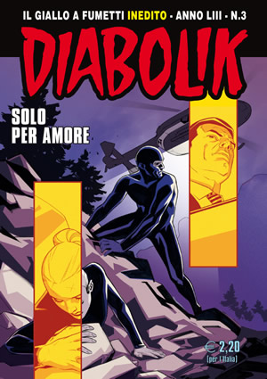 Diabolik # 805