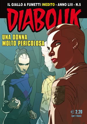 Diabolik # 807