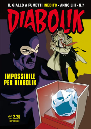 Diabolik # 809