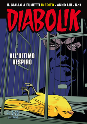 Diabolik # 813