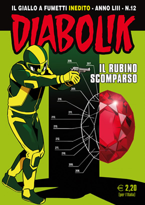 Diabolik # 814