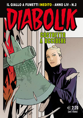 Diabolik # 816