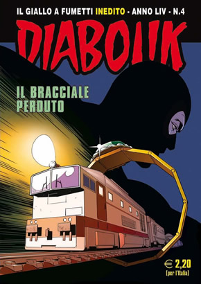 Diabolik # 818