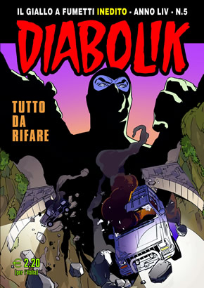 Diabolik # 819