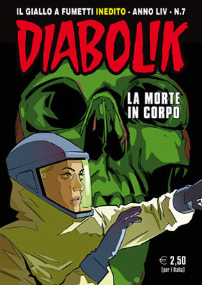 Diabolik # 821