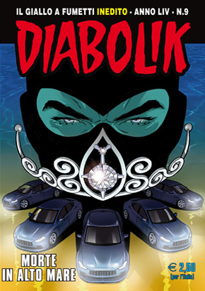 Diabolik # 823