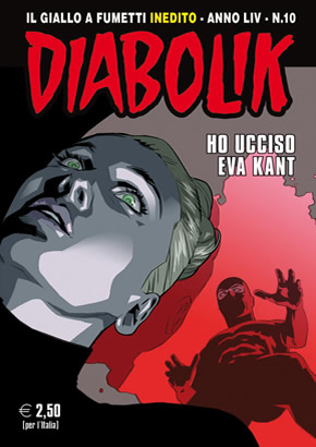 Diabolik # 824