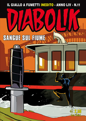 Diabolik # 825