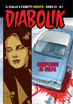 Diabolik # 827