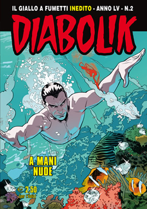 Diabolik # 828