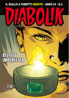 Diabolik # 829