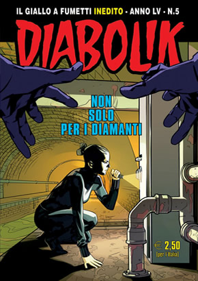 Diabolik # 831