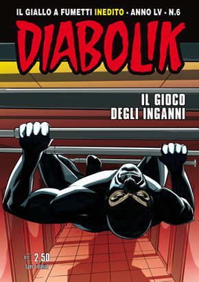 Diabolik # 832