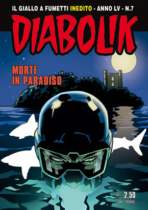 Diabolik # 833