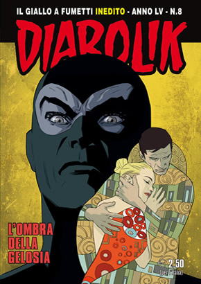 Diabolik # 834