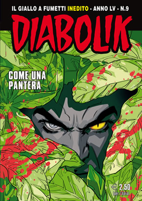 Diabolik # 835