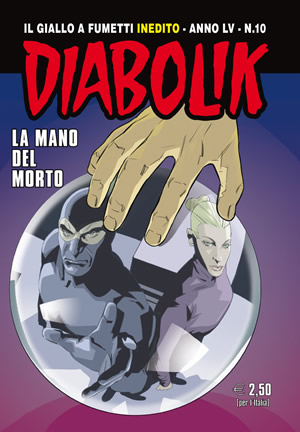 Diabolik # 836