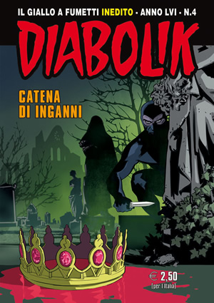 Diabolik # 842