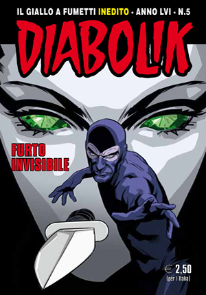 Diabolik # 843