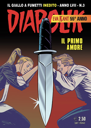 Diabolik # 853