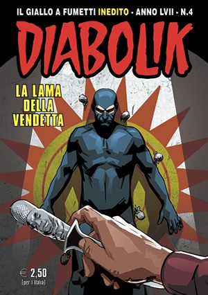 Diabolik # 854