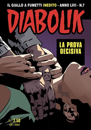 Diabolik # 857