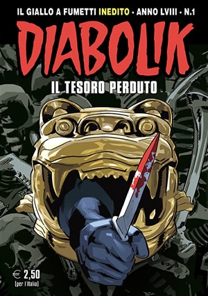 Diabolik # 863