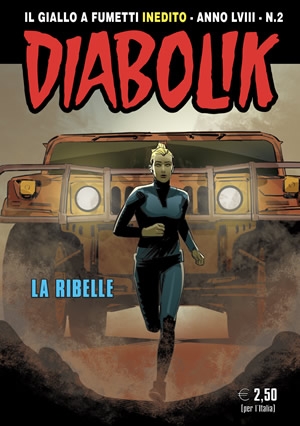 Diabolik # 864