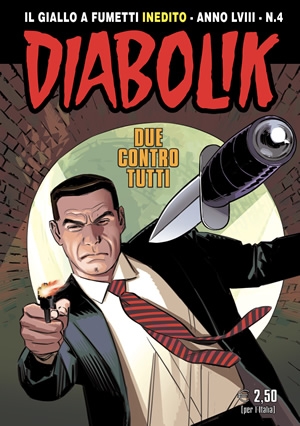 Diabolik # 866