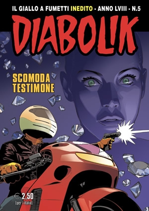 Diabolik # 867