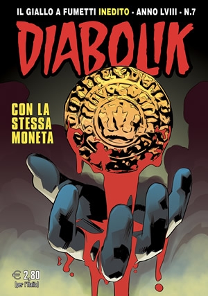 Diabolik # 869