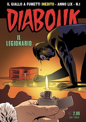 Diabolik # 875