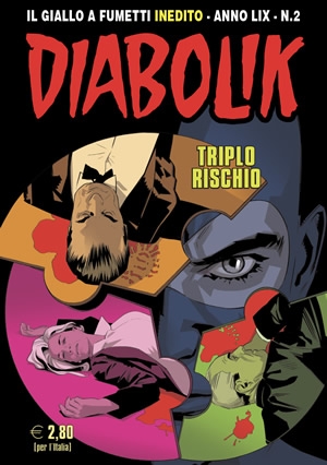 Diabolik # 876