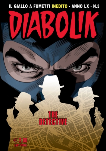 Diabolik # 889