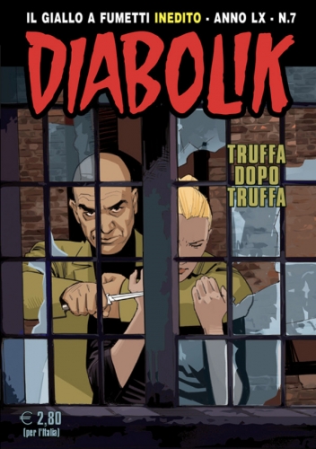 Diabolik # 893