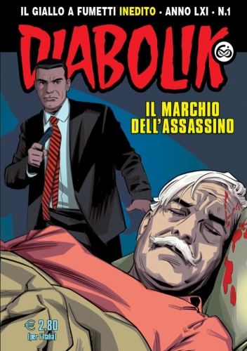 Diabolik # 899