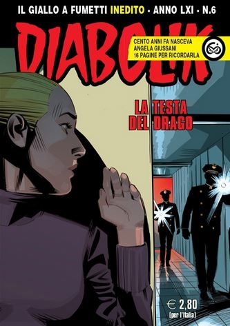 Diabolik # 904