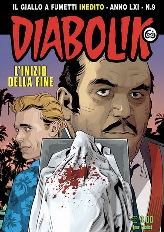 Diabolik # 907