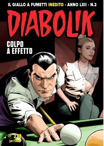 Diabolik # 912