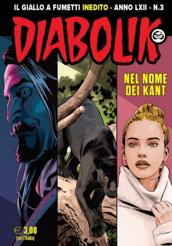 Diabolik # 913