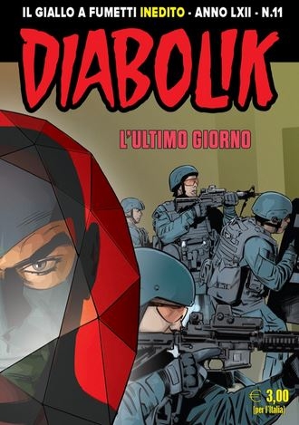 Diabolik # 921