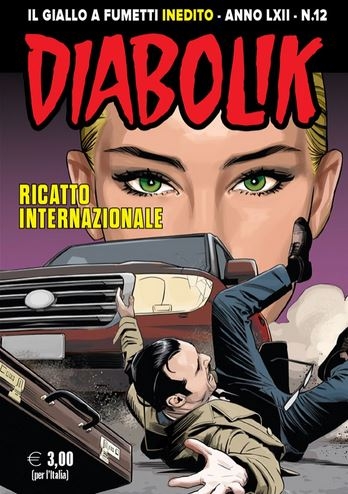 Diabolik # 922