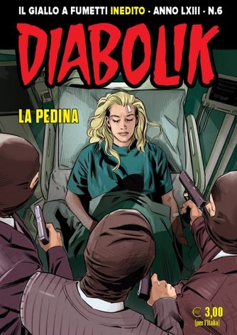 Diabolik # 928