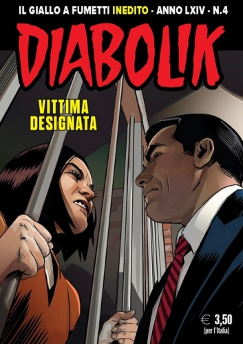 Diabolik # 938
