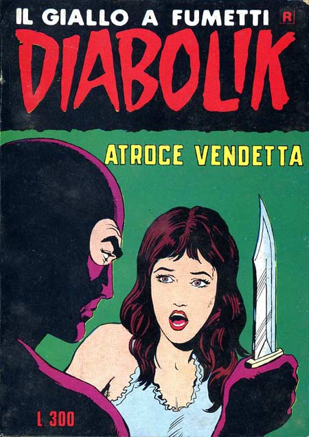 Diabolik R # 4