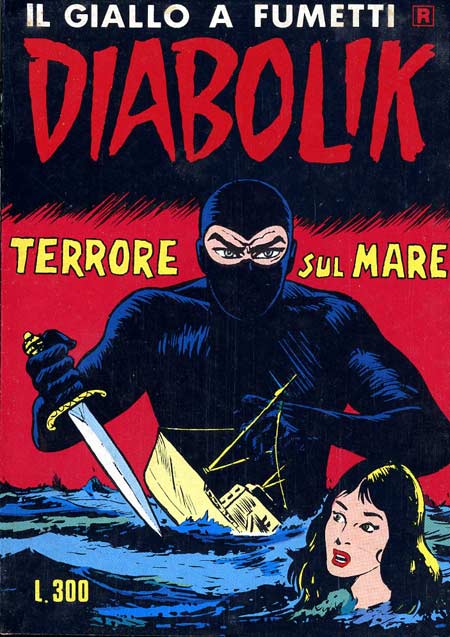 Diabolik R # 7