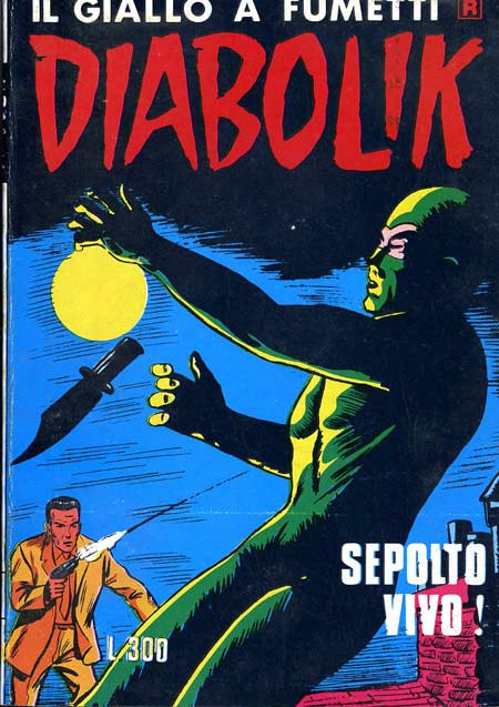 Diabolik R # 8
