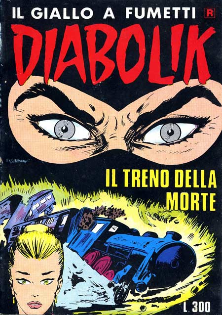 Diabolik R # 9