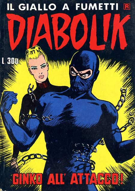 Diabolik R # 16